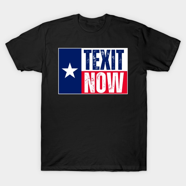 Texit now T-Shirt by la chataigne qui vole ⭐⭐⭐⭐⭐